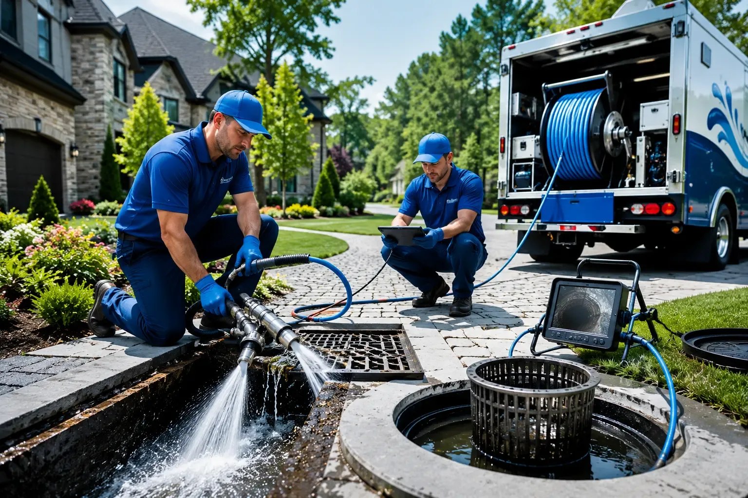 Local outdoor drain cleaning professionals in West Greenwich, RI