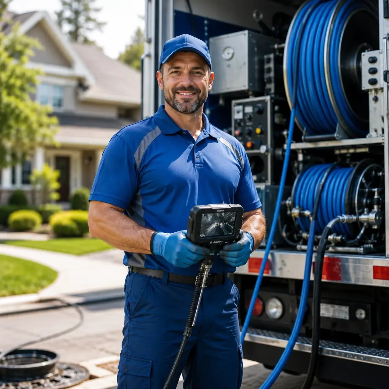 Local outdoor drain cleaning specialists in West Greenwich, RI